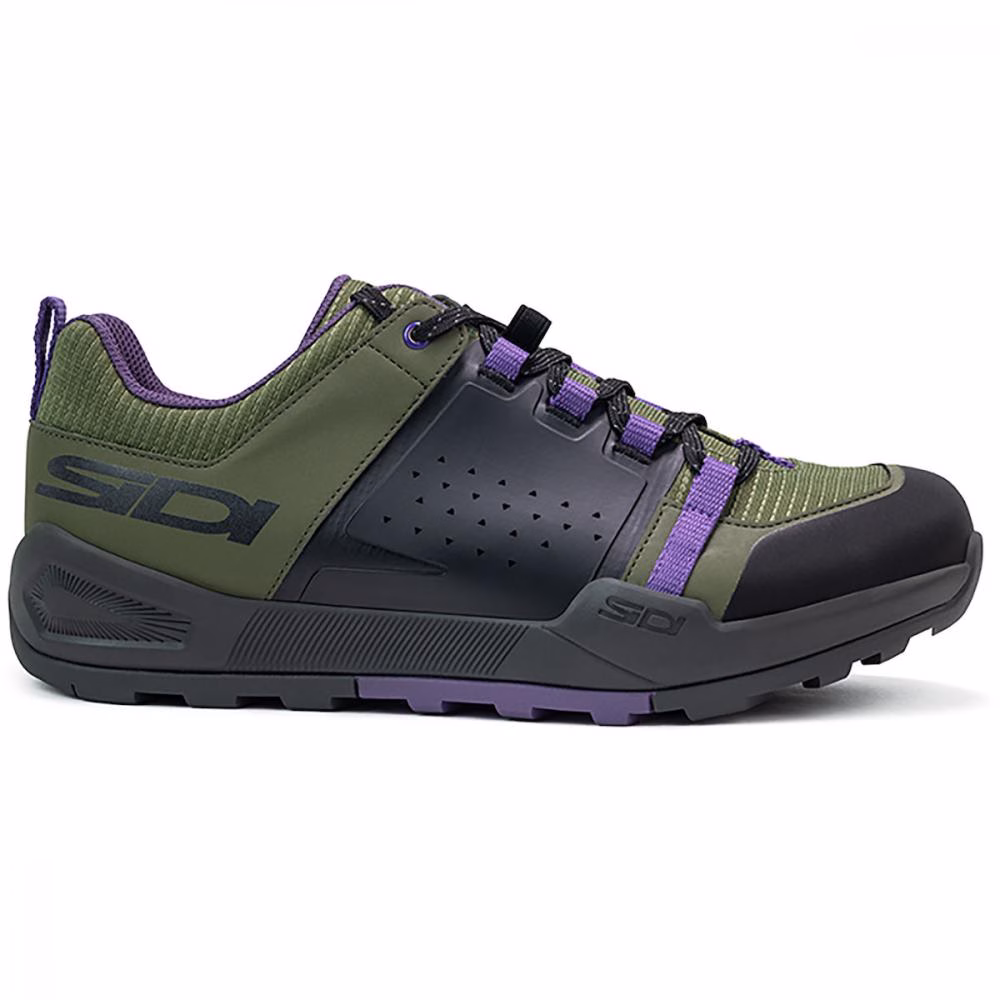 SIDI MTB Atomus Military Gr. 46 - Ripstop, MI²-Sohle, CAPTA-Grip, Millenium Fit, AT1CLPL, Schnürverschluss