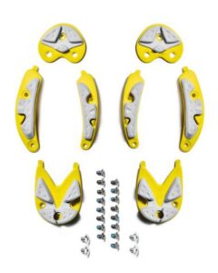Sidi MTB SRS Carbon Composite Sohle 39-40.5 Gelb/Grau - Ersatzsohle für Dragon/Eagle/Spider