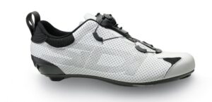 Sidi ROAD Tri-Sixty white 48 Weiß - Highend-Triathlon-Rennradschuh mit C-BOOST Carbonsohle