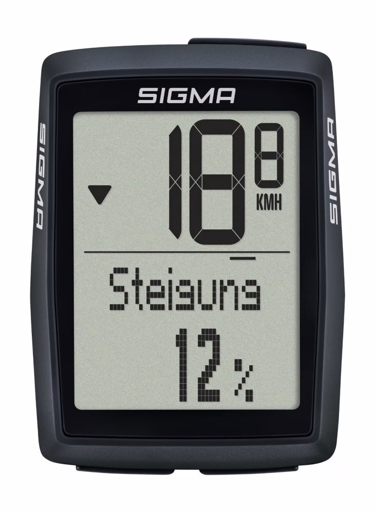 SIGMA BC 14.0 WL Fahrradcomputer kabellos mit Höhenmessung