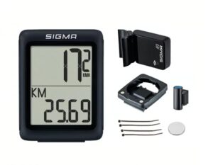 SIGMA BC 5.0 WL ATS Fahrradcomputer kabellos mit Start/Stopp