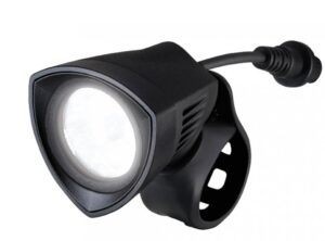 Sigma Buster 2000 HL Akku-Scheinwerfer - 2000 Lumen LED Fahrradlampe für Helm & Lenker - Scheinenwerfer