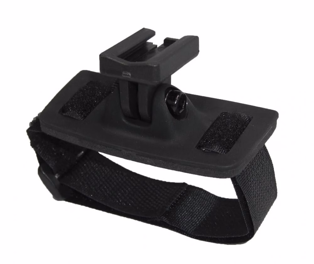 Sigma Helmhalter Buster 00467 - 40 g leichte Helmhalterung für Fahrradhelme