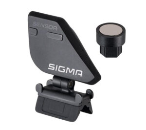 Sigma Teile STS Trittfrequenzsender Kit 00206 - Funk-Sensor mit Magnet