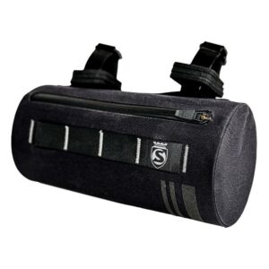 SILCA - Grinta Adventure Bag - Lenkertasche 2 Liter - wasserdicht - YKK AquaGuard Reißverschluss - TPU-Riemen - recyceltes Material - 23x11 cm