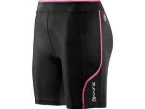 Skins A200 Kompressions Shorts Damen (schwarz / pink) Größe:XS