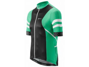 Skins Gottardo Kurzarm Fahrradtrikot Herren (smaragd / schwarz) Größe:S