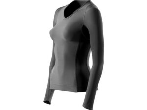 Skins RY400 Comp ression Langarm Top Damen (graphit) Größe:L