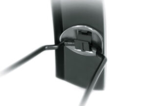 SKS 10er Set Dämpfungsgummi für USC transparent ? Vibrationsschutz für SKS Schutzbleche Edge AL - Dämpfungsgummi Set