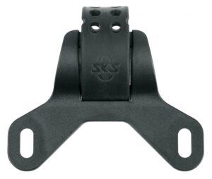 SKS 2-Punkt-Pumpenhalterung für Minipumpen, passend für 25-31 mm Durchmesser, zur Befestigung unter dem Flaschenhalter