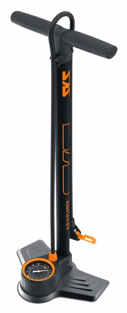 SKS AIR-X-PLORER 10.0 Standpumpe - 10 bar, MV EASY