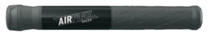 SKS Airflex Racer Minipumpe - ultraleicht, 196 mm, schwarz, flexibler Schlauch für Sclaverand-Ventil, bis 8 bar, inkl. Halterung, ideal fürs Rennrad