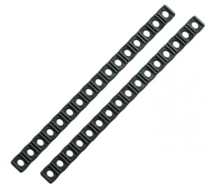 SKS Anschlaggummi Befestigungsgummis lang ? Set mit 2 Stück - ideal zur sicheren Montage von X-Board und Mud-X Schutzblechen flexibel und individuell kürzbar - Befestigungsadapter