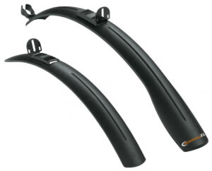 SKS Beavertail XL Schutzblech-Set für 26"-28" MTB, schlagfester Kunststoff, optimierter Spritzschutz, einfache Montage, auch für Federgabeln geeignet