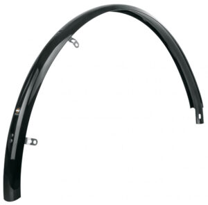 SKS BLUEMELS BASIC 28 Schutzblech hinten 45 mm - Schwarz