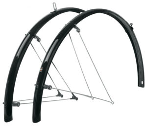 SKS Bluemels Basic Schutzblech-Set 28 Zoll 35mm - Aluminium Schutzbleche für Trekking & City-Bikes
