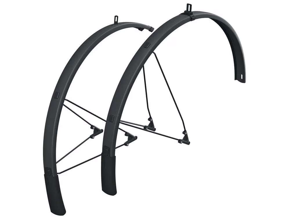 SKS Bluemels Basic Schutzbleche (27,5-29" | 75mm | schwarz)