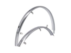SKS Bluemels Basic Schutzbleche (28" | 45mm | silber)