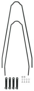 SKS Bluemels Primus Strebenersatz-Set 53 mm für Trekkingräder, kompatibel mit SKS Schutzblechen, inklusive Befestigungsmaterial für stabile Montage