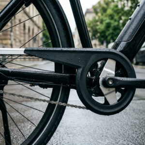SKS Chainbow Kettenschutz für 42-44 Zähne, 175mm, schwarz, für Kettenschaltung, verstellbar, passend für Nabenschaltung und E-Bikes mit Bosch-Motoren der 3. Generation