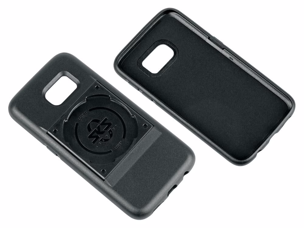 SKS COMPIT Cover für Samsung Galaxy S7, stoßdämpfende 2-Komponenten-Kunststoffhülle, kompatibel mit COMPIT-System