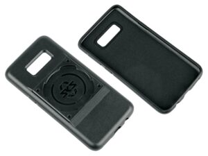 SKS COMPIT Cover für Samsung S8 stoßdämpfende 2-Komponenten-Hülle mit spezieller Befestigung für sichere Fahrradmontage