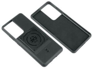 SKS COMPIT Cover Samsung Galaxy S21 Ultra 5G Stoßdämpfende Handyhülle mit Bajonettaufnahme für sichere Montage am COMPIT oder +COM/UNIT System