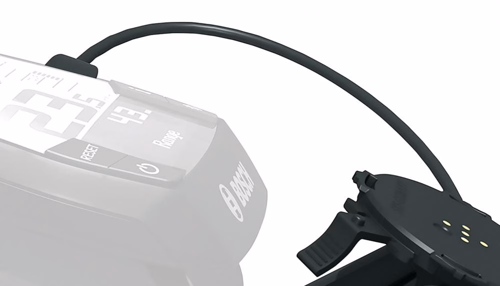 SKS COMPIT Kabel für Bosch Bordcomputer verbindet Bosch Bordcomputer mit COMPIT/E Smartphone-Halterung, ermöglicht Smartphone-Ladung während der Fahrt