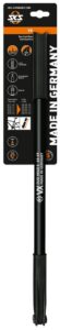 SKS Duokopf-Pumpe VX schwarz - 565-615mm, passend für RH 65-69cm - DV/AV/SV - Vielseitige Fahrradpumpe für alle Ventilarten