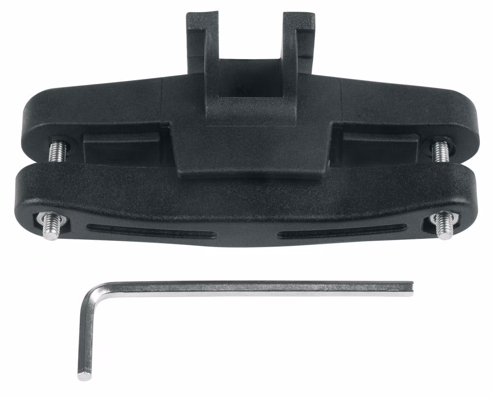 SKS Ersatzhalter für Click-Satteltaschen, kompatibel mit Explorer, Racer und Traveller, inklusive Adapter, Schrauben und Muttern