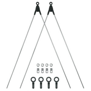 SKS Ersatzstreben BLUEMELS BASIC 26-29" Vorderrad silber, inkl. ASR Sicherheitssystem und Befestigungsmaterial