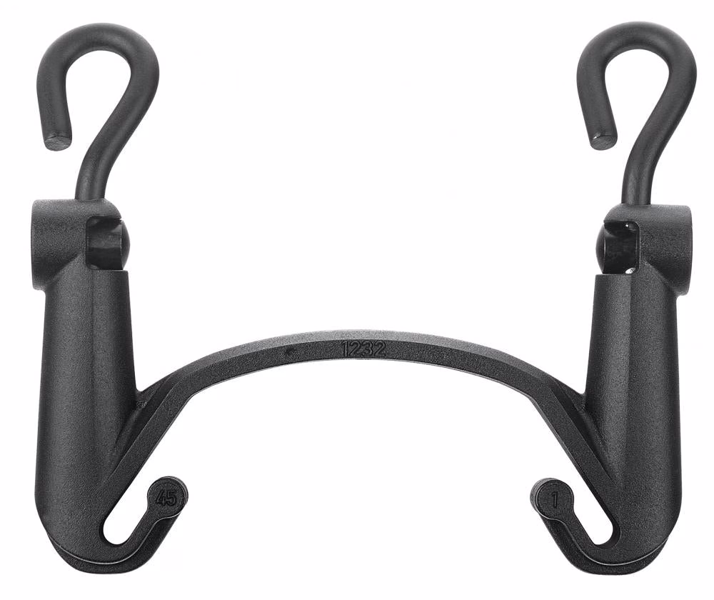 SKS Ersatzteilset GT-Loop 53mm Robuste Gepäckträgerstrebe mit SPB-Protector-Anbindung, aus langlebigem Kunststoff und Stahl, ideal für sicheren Halt und Schutz