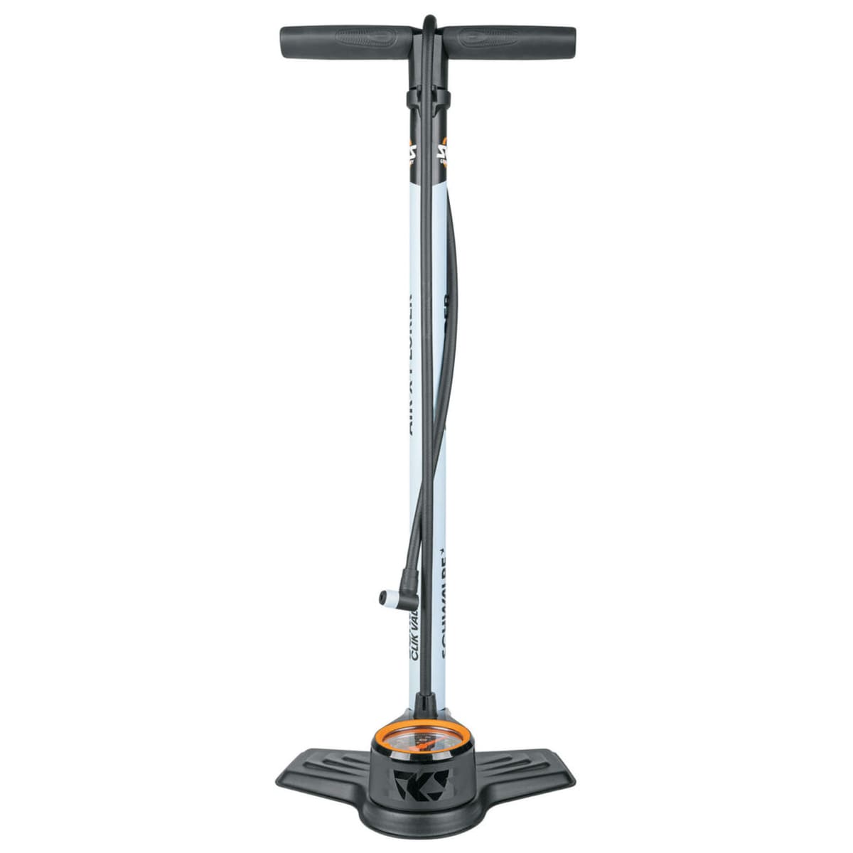 SKS GERMANY AIR-X-PLORER 10.0 Standpumpe mit CLIK VALVE-Pumpenkopf