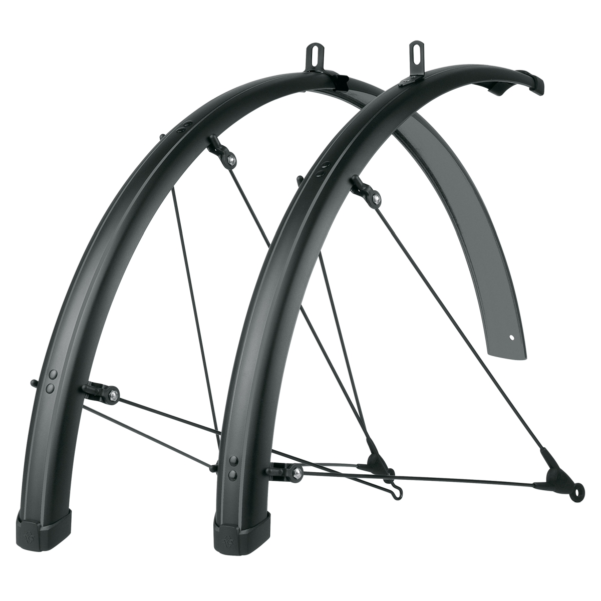 SKS GERMANY Bluemels Stripes 28" Schutzblech-Set im Streifendesign