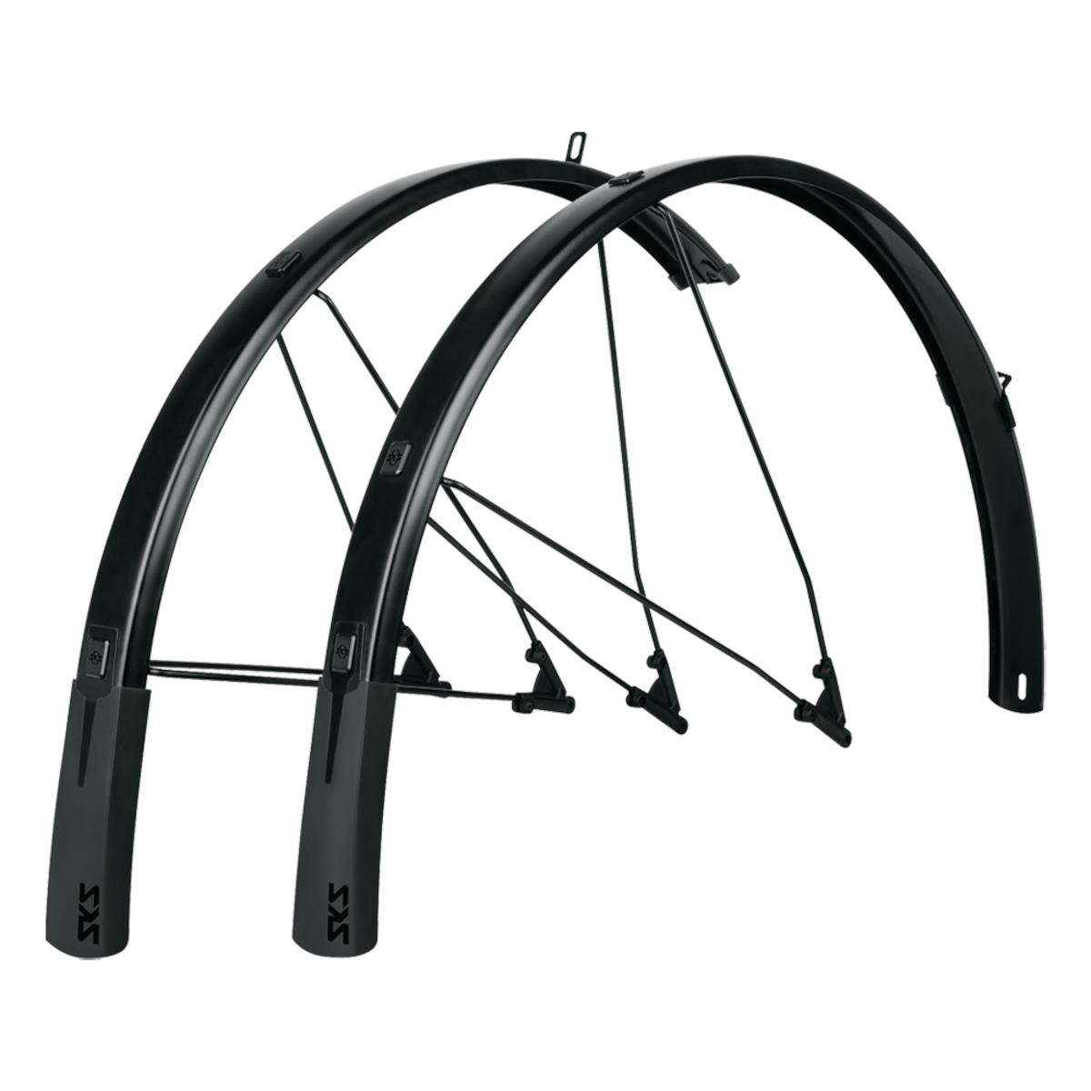SKS GERMANY Bluemels Style 28“ Schutzblech-Set 46 mm extra lang