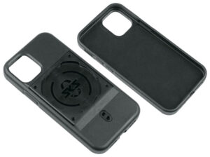 SKS GERMANY COMPIT Cover für iPhone 13 mini robuste 2K-Schutzhülle mit COMPIT-Halterung, stoßdämpfend, verschleißfest, inkl. Handschlaufe