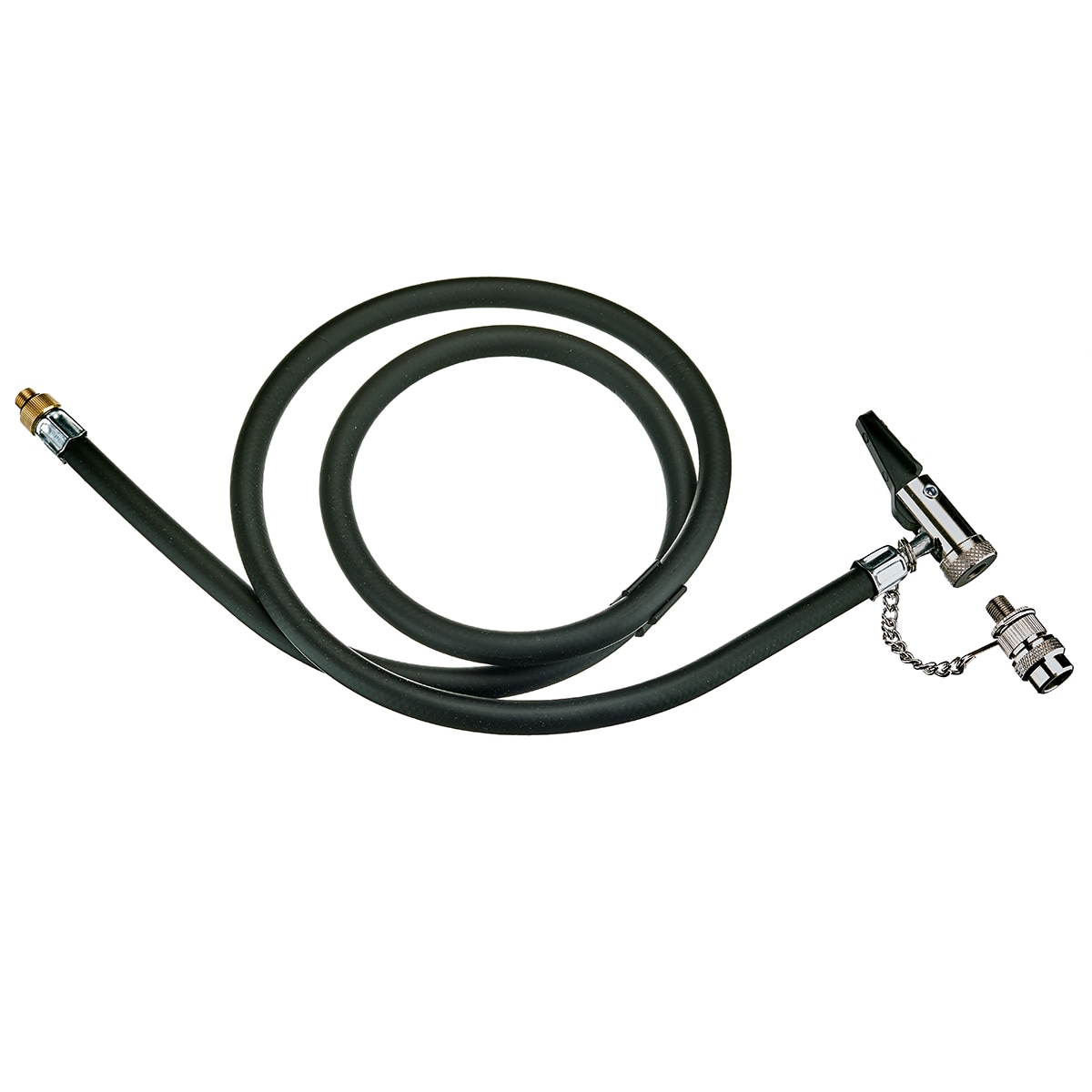 SKS GERMANY Pumpenkopf mit Hebelstecker und Schlauch für Pumpe Rennkompressor/Airmenius