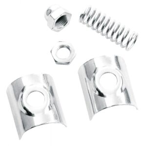 SKS Griff-Befestigungsset für Rennkompressor Standpumpe, silber, kompatibel mit E.V.A.-Kopf, ergonomisches Design für optimalen Halt, hochwertiges Material für lange Haltbarkeit