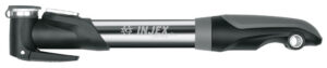 SKS INJEX CONTROL Minipumpe 10 bar mit Manometer silber
