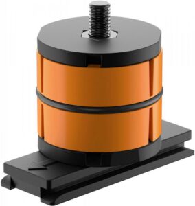 SKS Konus Befestigungsteile-Set 2.0 für Shockboard/Shockblade 29-39mm - Adapterplatte - Befestigungsteile Set