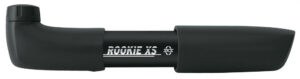 SKS Minipumpe Rookie XS - 185mm, schwarz, reversibel für DV/AV/SV, kompakt & leicht, ideal für unterwegs, leistungsstark & zuverlässig