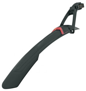 SKS Nightblade Schutzblech 29" mit integriertem USB-Rücklicht, StVZO-zugelassen, Quick-Release-Befestigung, für 27,5"+ bis 29" Reifen, schwarz