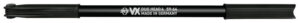 SKS Rahmenpumpe VX Kompressor schwarz, Länge 4, 510-560 mm, mit DUO-Kopf für Dunlop-, Sclaverand- und Autoventile, max. 6 bar, ideal für unterwegs