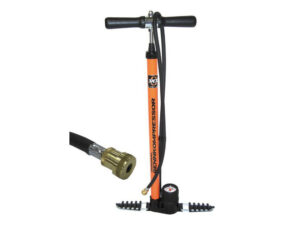 SKS Rennkompressor Standpumpe (Messingnippel | Schlauchanschluß | SV)