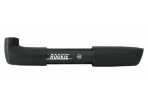 SKS Rookie Minipumpe reversibel 285-300mm schwarz kompatibel mit DV/AV/SV, kompakte, leichte Handpumpe für unterwegs, ergonomisch