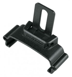 SKS Schiebebrücke C46R für EDGE AL 46 Schutzblech, schwarz, aus robustem Kunststoff, ideal für stabile Montage, kompatibel mit SKS EDGE AL 46 Schutzblechset