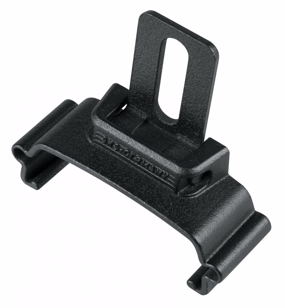 SKS Schiebebrücke C46R für EDGE AL 46 Schutzblech, schwarz, aus robustem Kunststoff, ideal für stabile Montage, kompatibel mit SKS EDGE AL 46 Schutzblechset