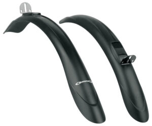 SKS Schutzblech-Set Beavertail für 26-28 Zoll Räder - robust, wetterfest und mit optimaler Passform. Ideal für Sport- und Citybikes, einfache Montage