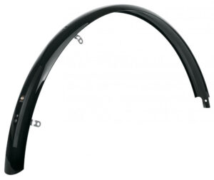 SKS Schutzblech BLUEMELS Basic 28 Zoll - 55 mm breit single rear schwarz für Reifen bis 47-622 stabile Aluminium-Kunststoff-Konstruktion 1185 mm lang