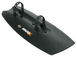 SKS Schutzblech Mud-X - MTB Steckschutzblech für 26 bis 29 Zoll - Leicht - robust einfache Montage optimaler Spritzschutz für Downhill und Cross-Country